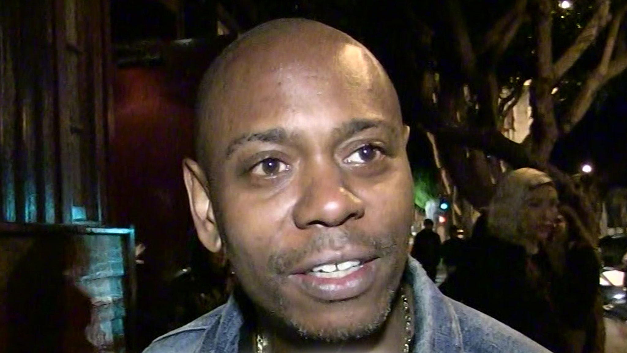 Dave Chappelle to Be Honored at School that Heckled Him – TMZ
