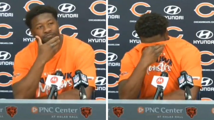 Roquan Smith Cries, Cuts Presser Short After Robert Quinn Trade