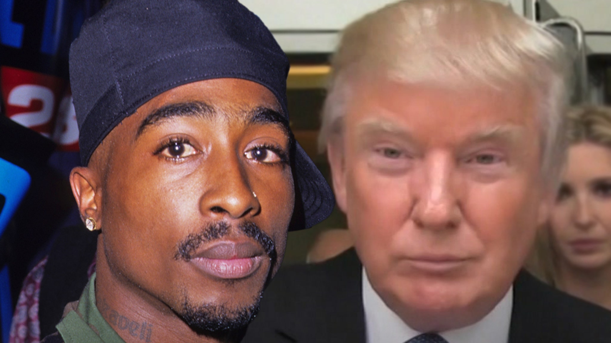 Tupac's sister slams Donald Trump's lawyer for comparing him to the rapper