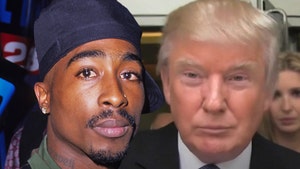 Tupac's Sister Slams Donald Trump's Attorney for Comparing Him to Rapper
