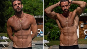 Christian Bendek -- Makes a Splash In The Hamptons!