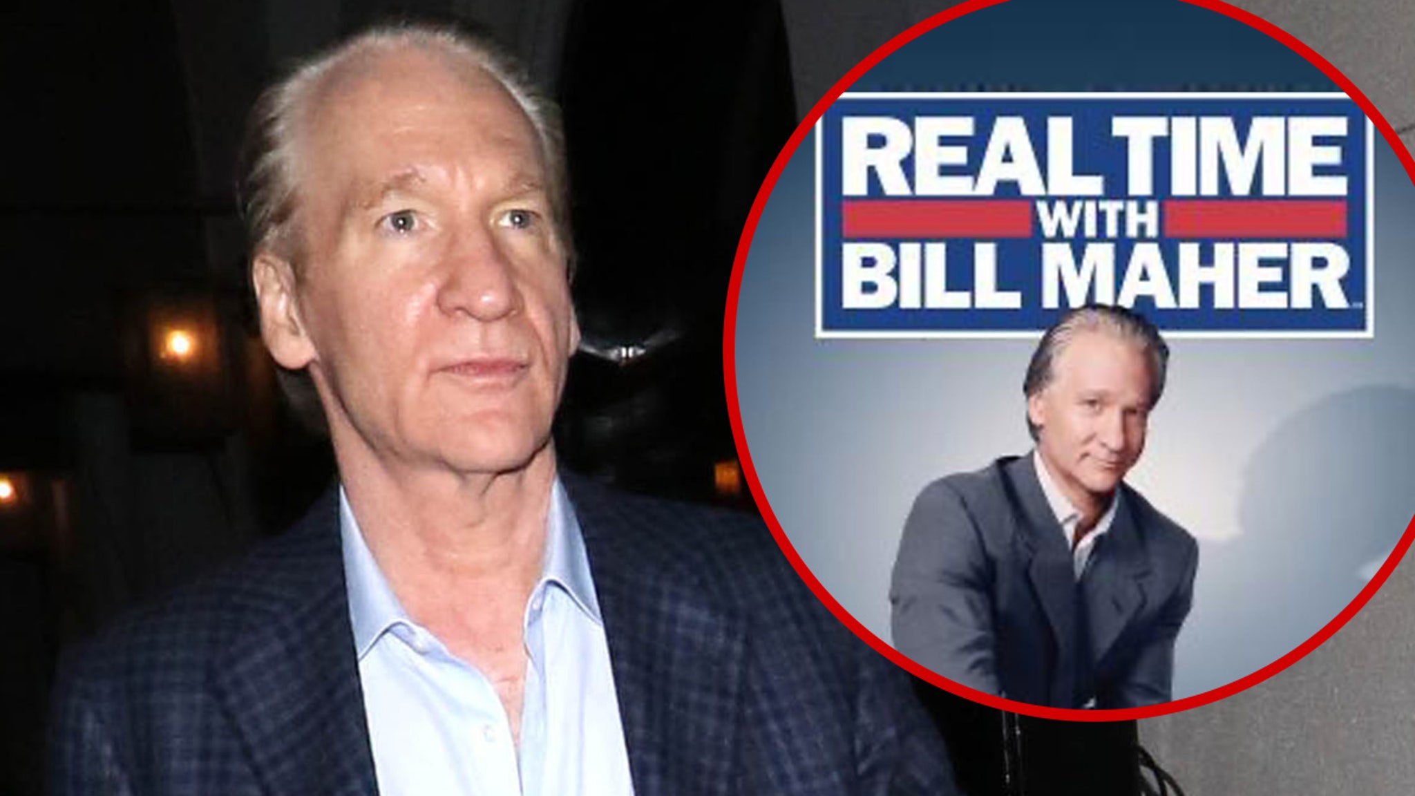 Bill Maher Says ‘Real Time’ Is Coming Back Without Writers