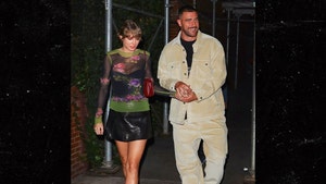 Taylor Swift and Travis Kelce Are Very Hands-On for Second NYC Date Night