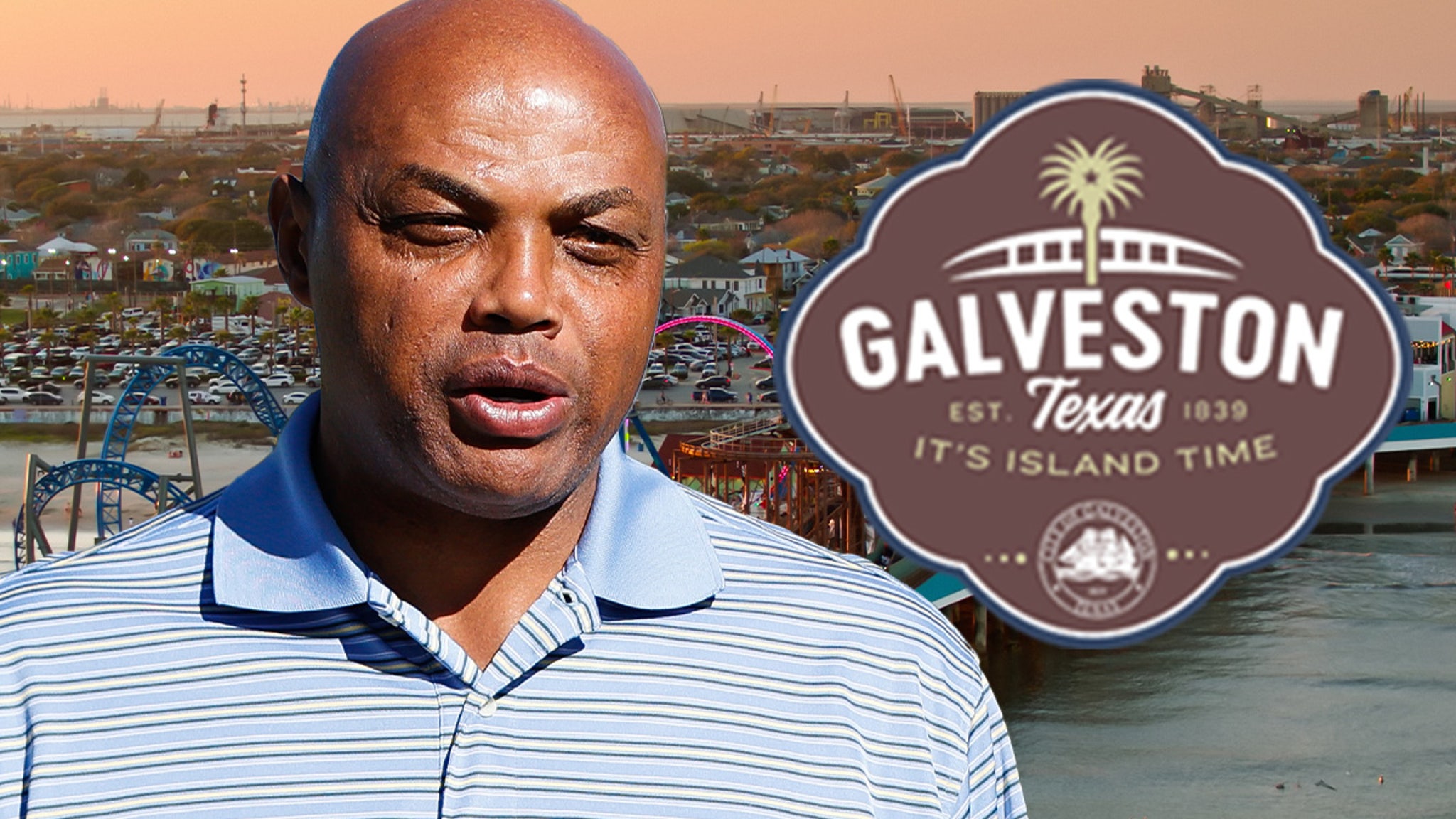 Galveston Responds to Charles Barkley's 'Dirty Ass Water' Comments