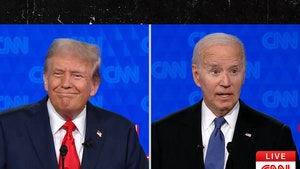 Donald Trump, Joe Biden Argue About Golf During Debate