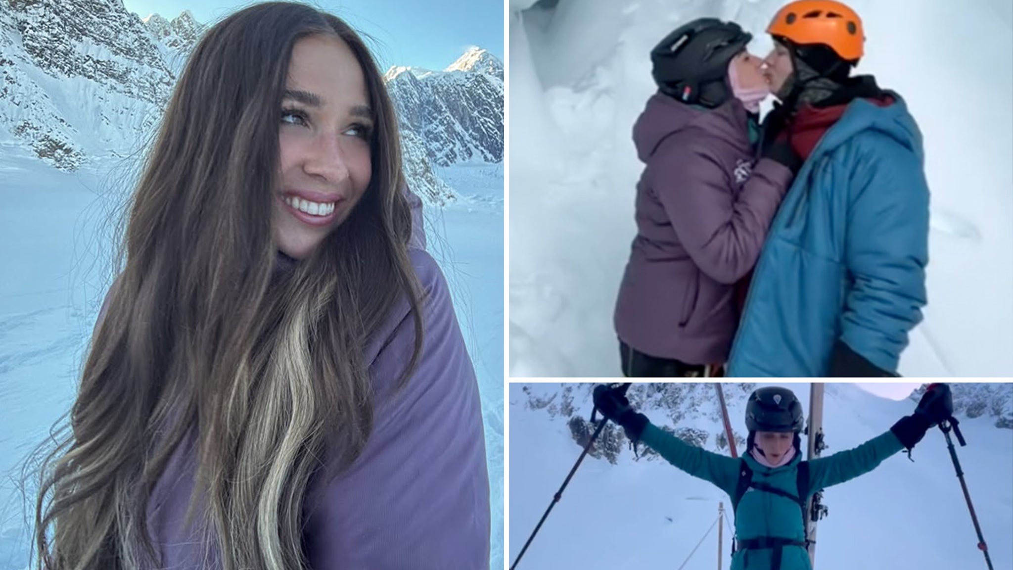 Ariana Biermann Chillin’ With Her Boo in Alaska … Adventure Awaits!