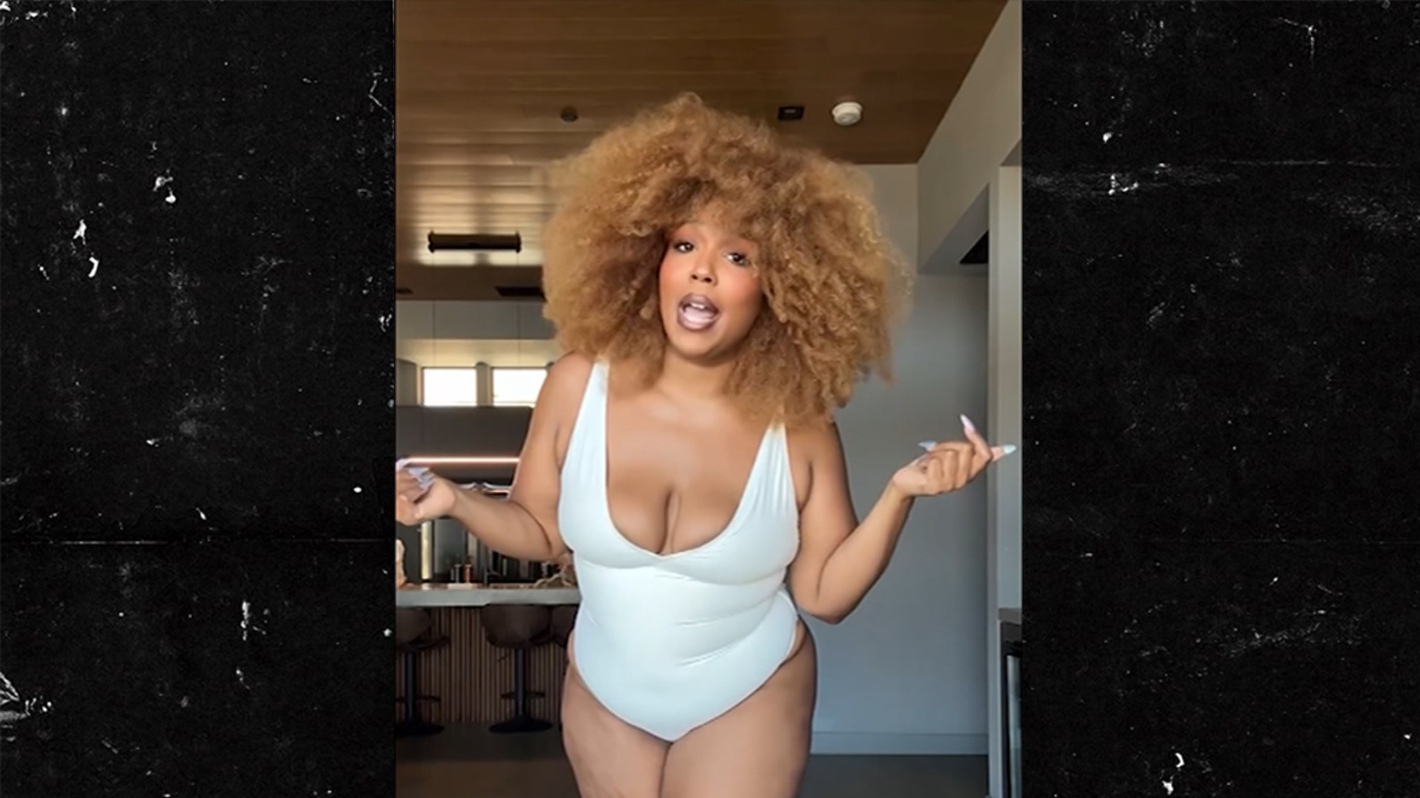 Lizzo Flaunts Weight Loss in Tight Swimsuits for Yitty Brand