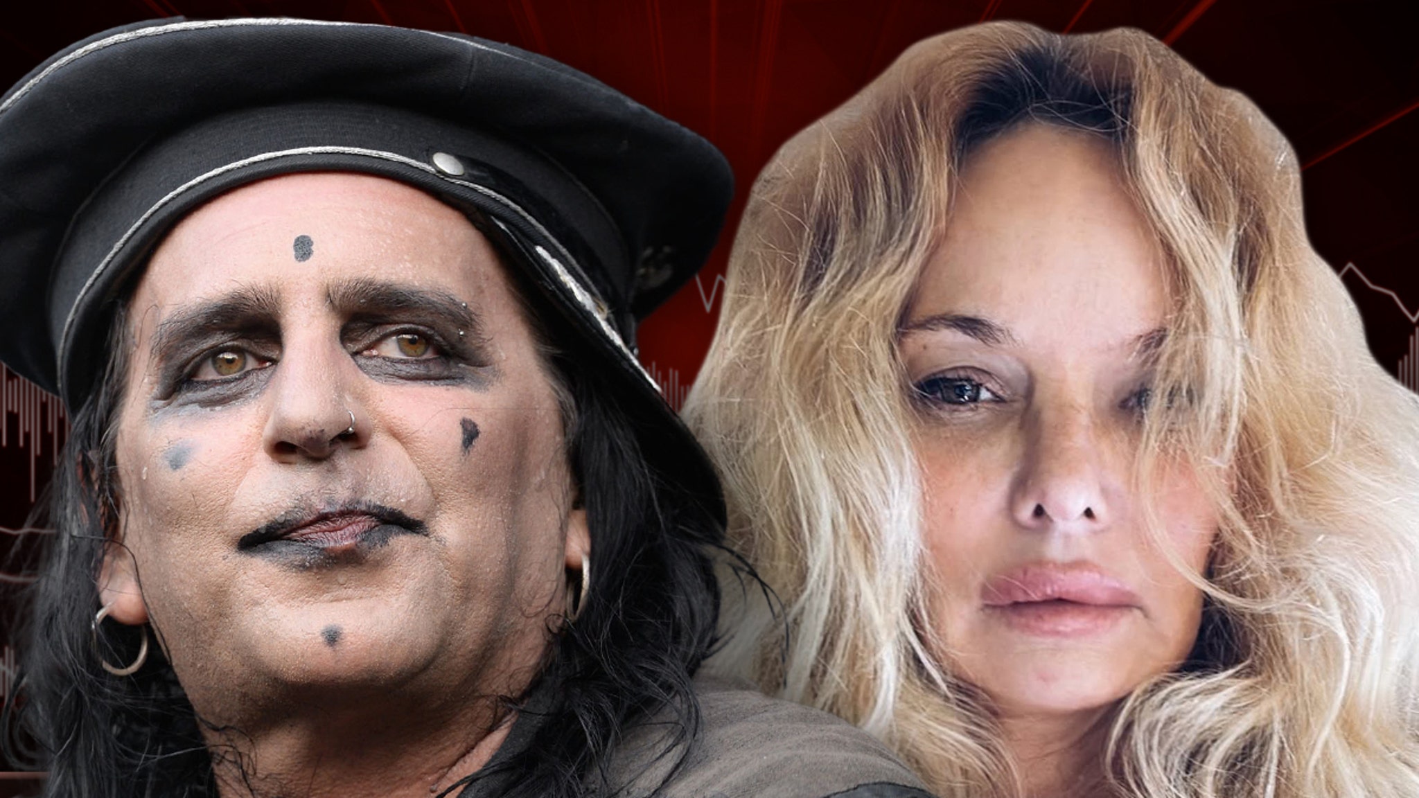 Faster Pussycat Singer Blames Substances for Fiancée's Fall From Cruise