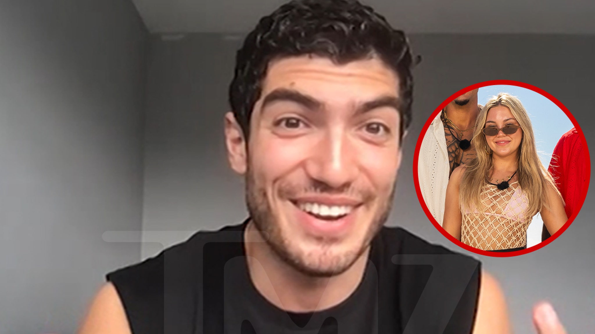 ‘Love Island USA’ Charlie Georgiou Reacts to His Ex Getting Boot on Show