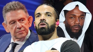 Lucian Grainge, Drake, Kendric lamar main getty