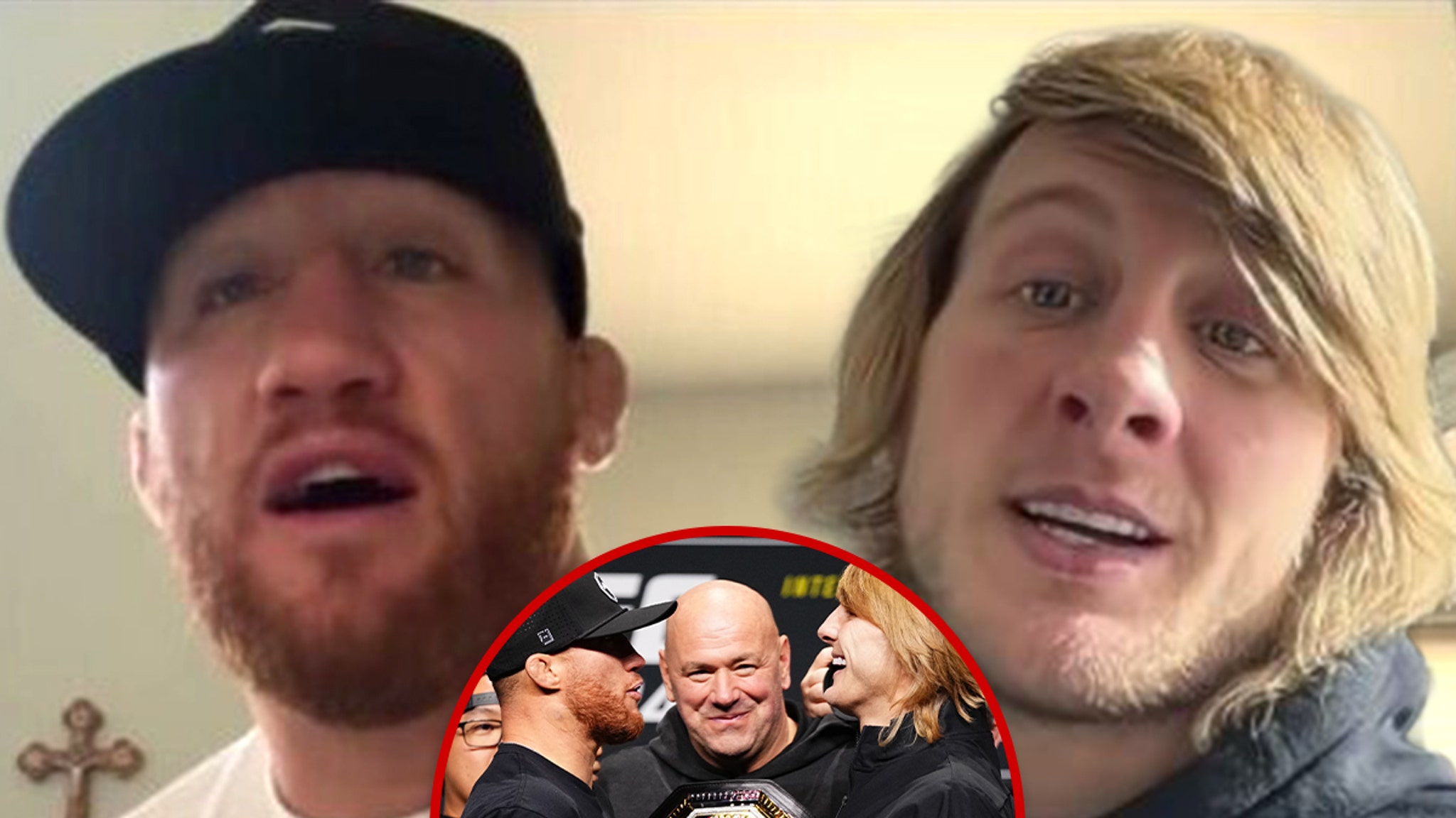 Justin Gaethje & Paddy Pimblett Preview UFC 324 Fight, Smack Talk Galore!