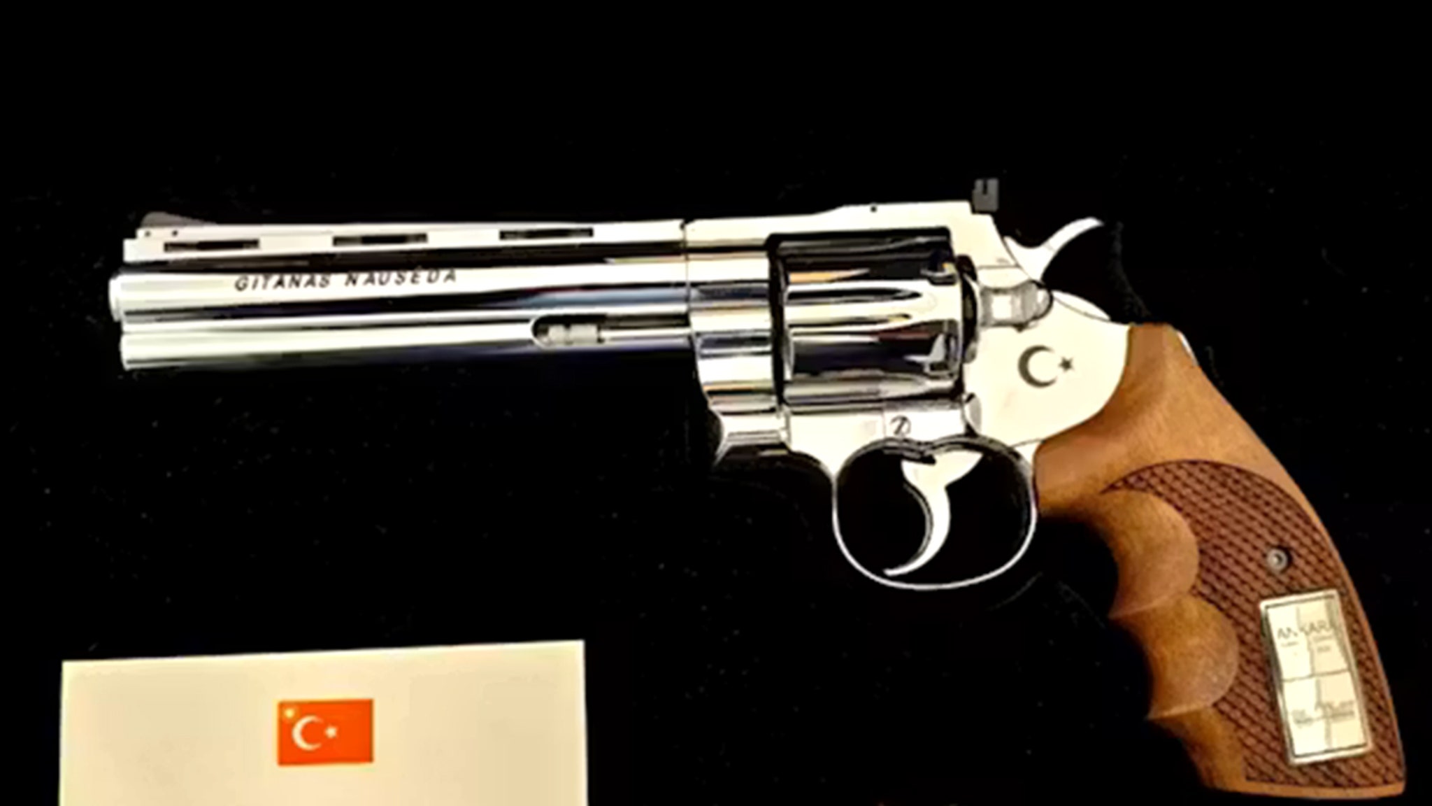 Turkey Gives NATO Leaders Revolvers With Live Ammo, Much To…