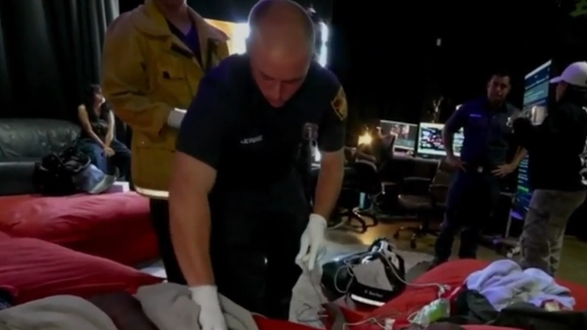 Ray J Rushed to Hospital After Health Scare During Live Stream