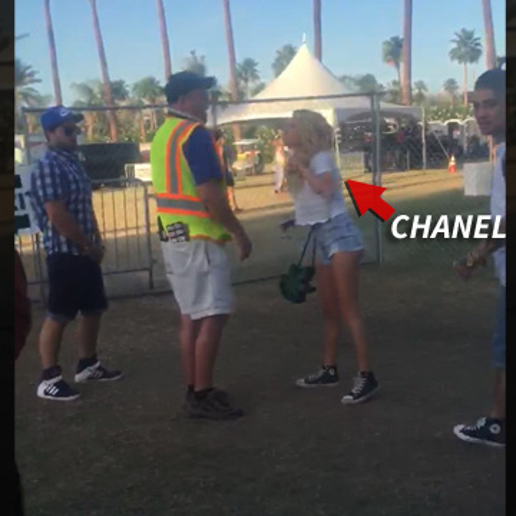 Chanel West Coast Throws Epic Tantrum After Coachella Denial (VIDEO)