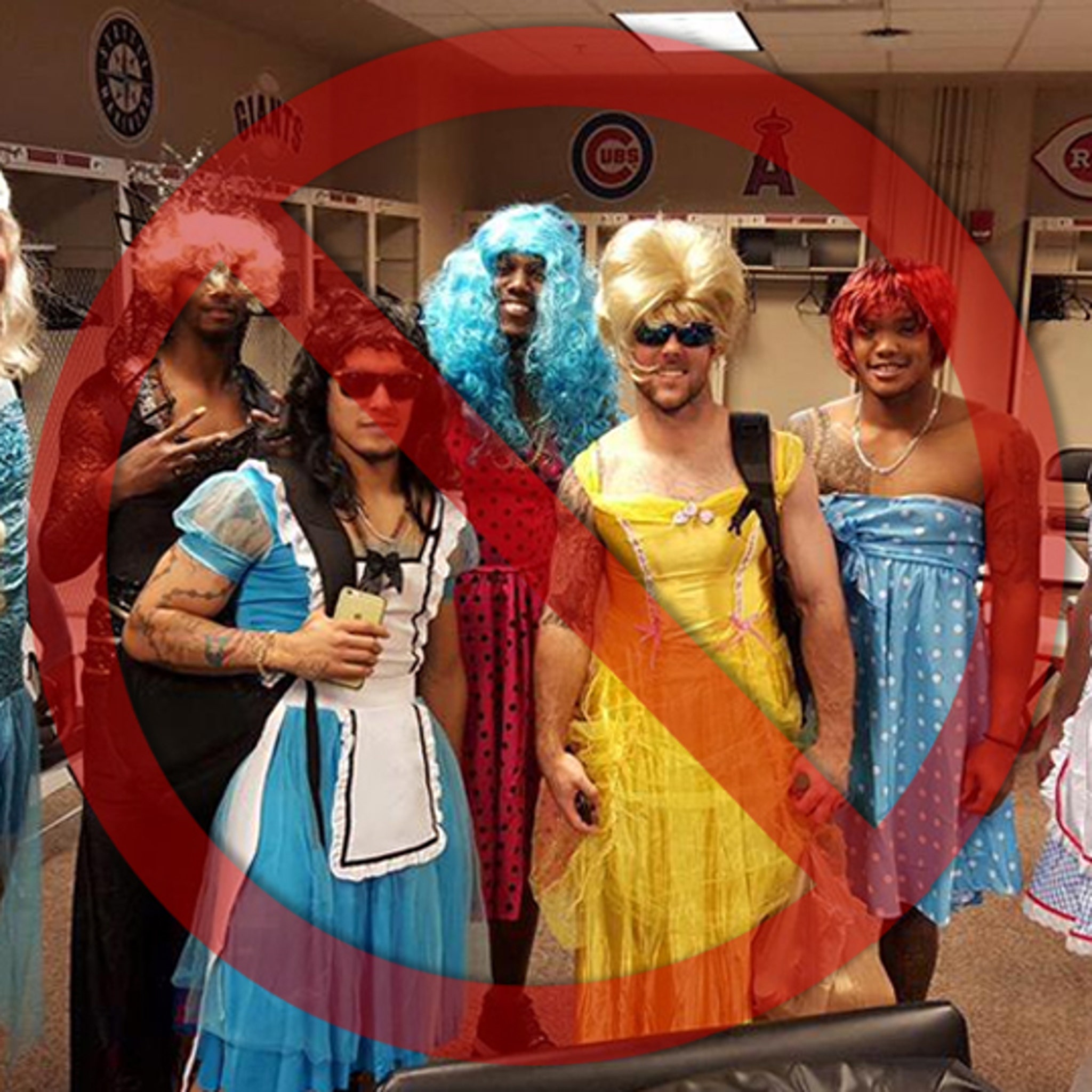 New MLB rookie hazing rules ban dressing as women