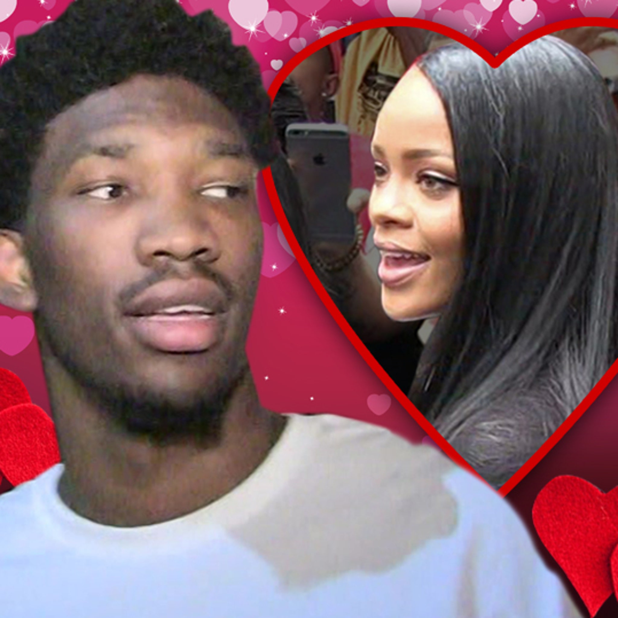 Nba S Joel Embiid Wants To Be An All Star To Date Rihanna