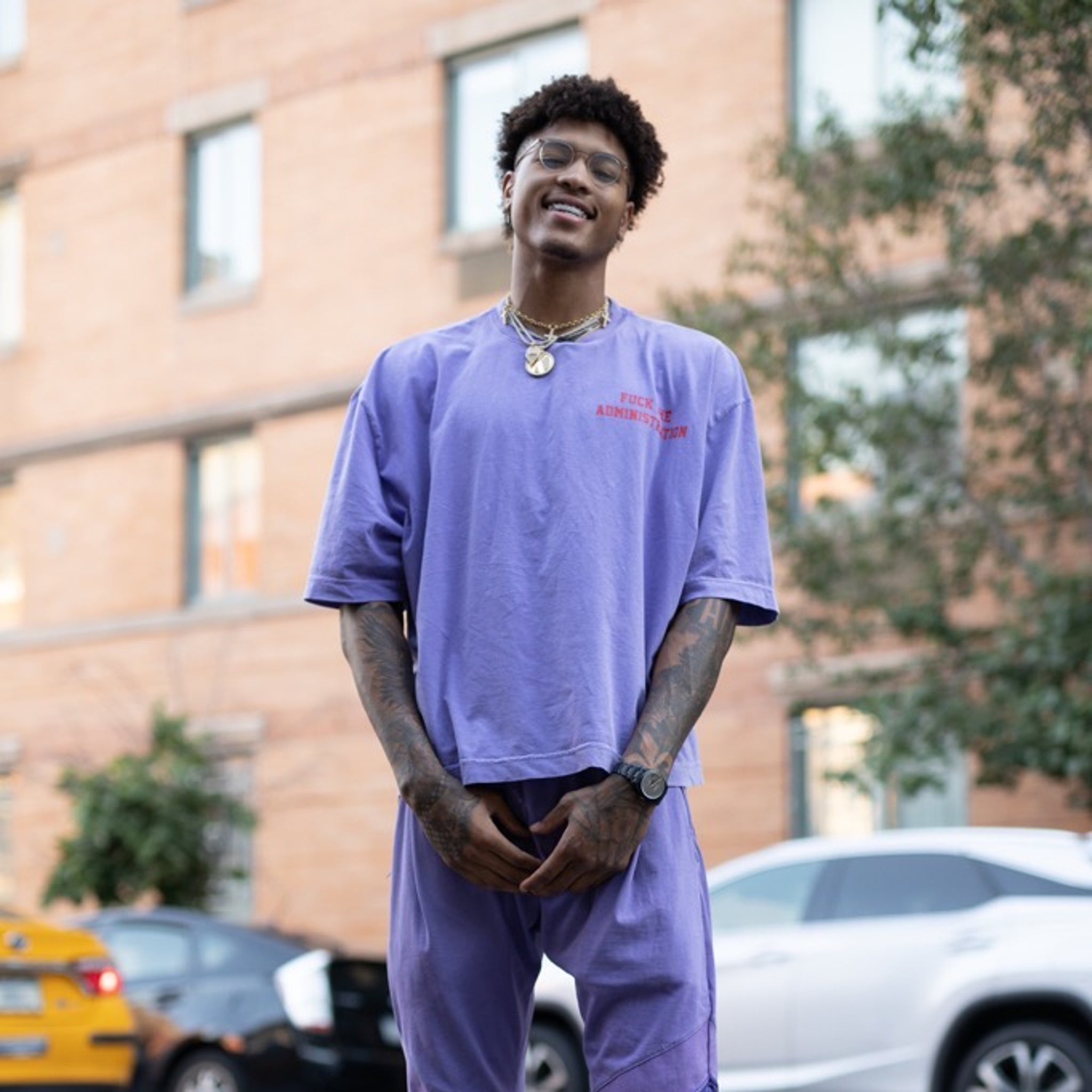 kelly oubre street style