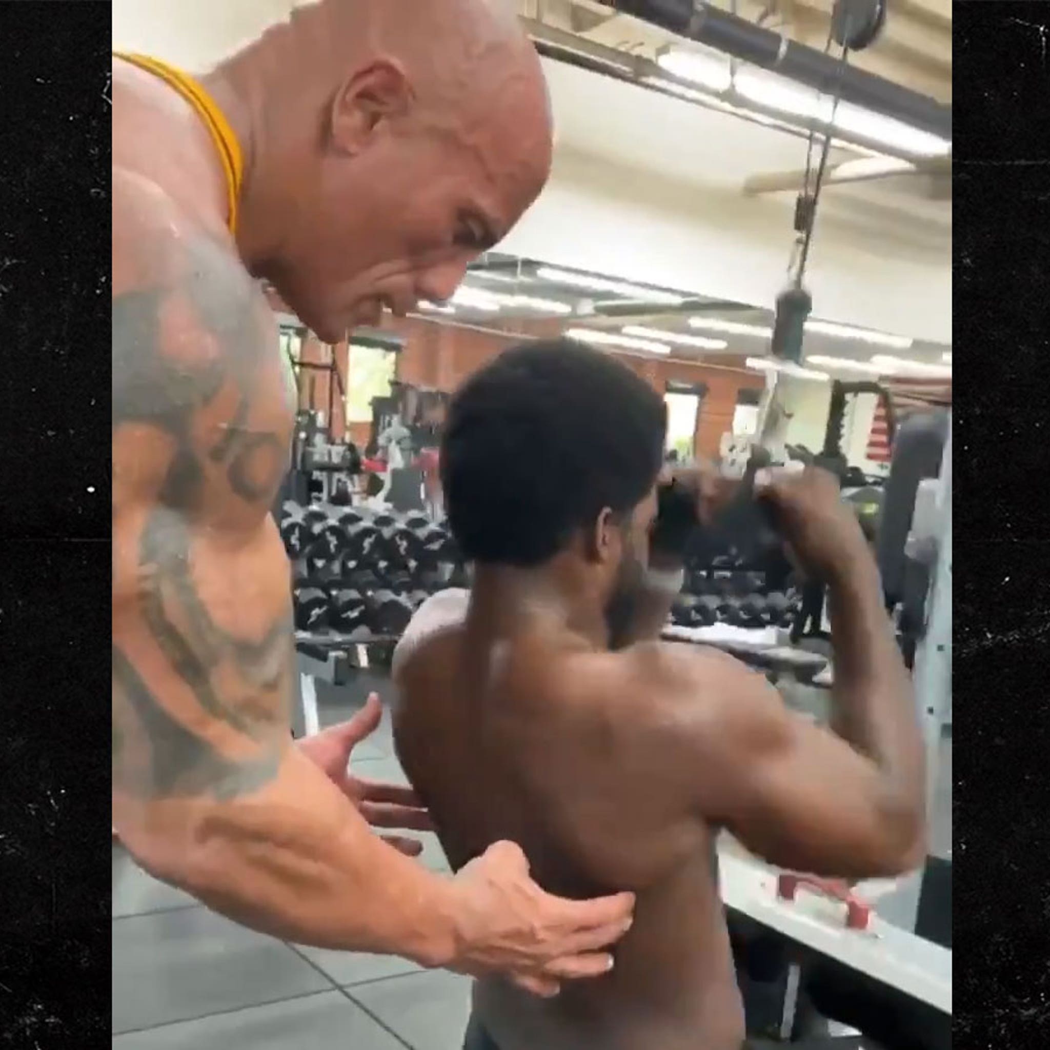 P.K. Subban was working out with The Rock and we're definitely jealous -  Article - Bardown