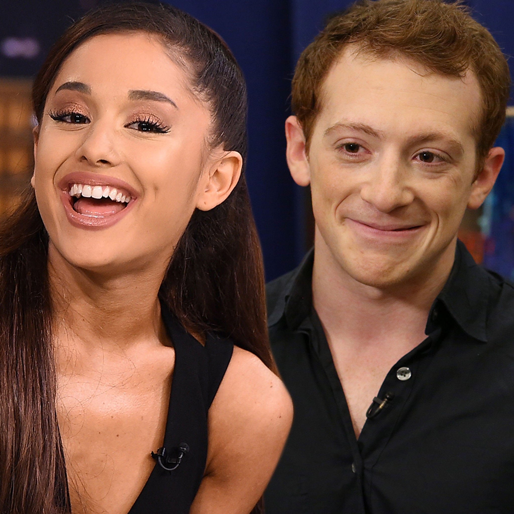 Ariana Grande Dating Wicked Costar Ethan Slater Following Split with Husband picture