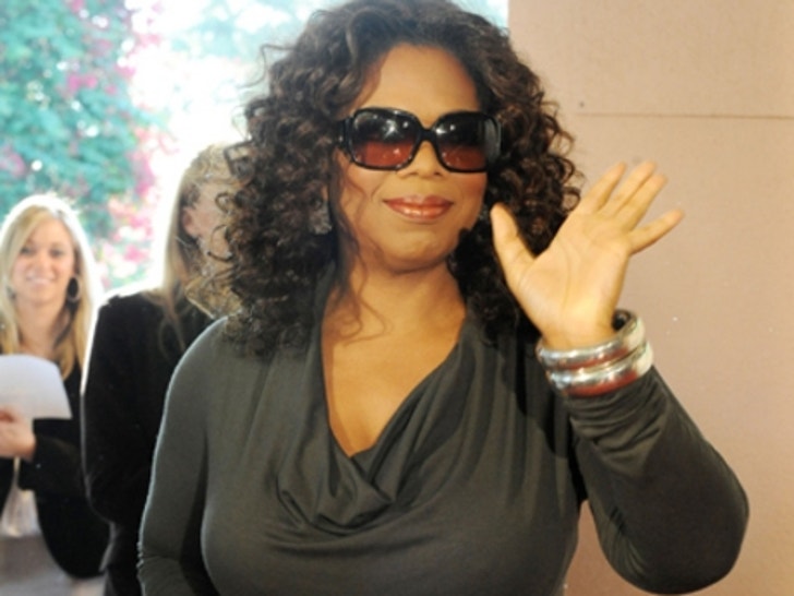 Oprah Winfrey -- Through the Years