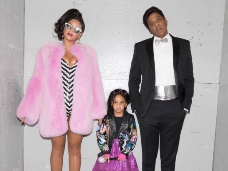 Jay Z and Beyonce's Family Photos