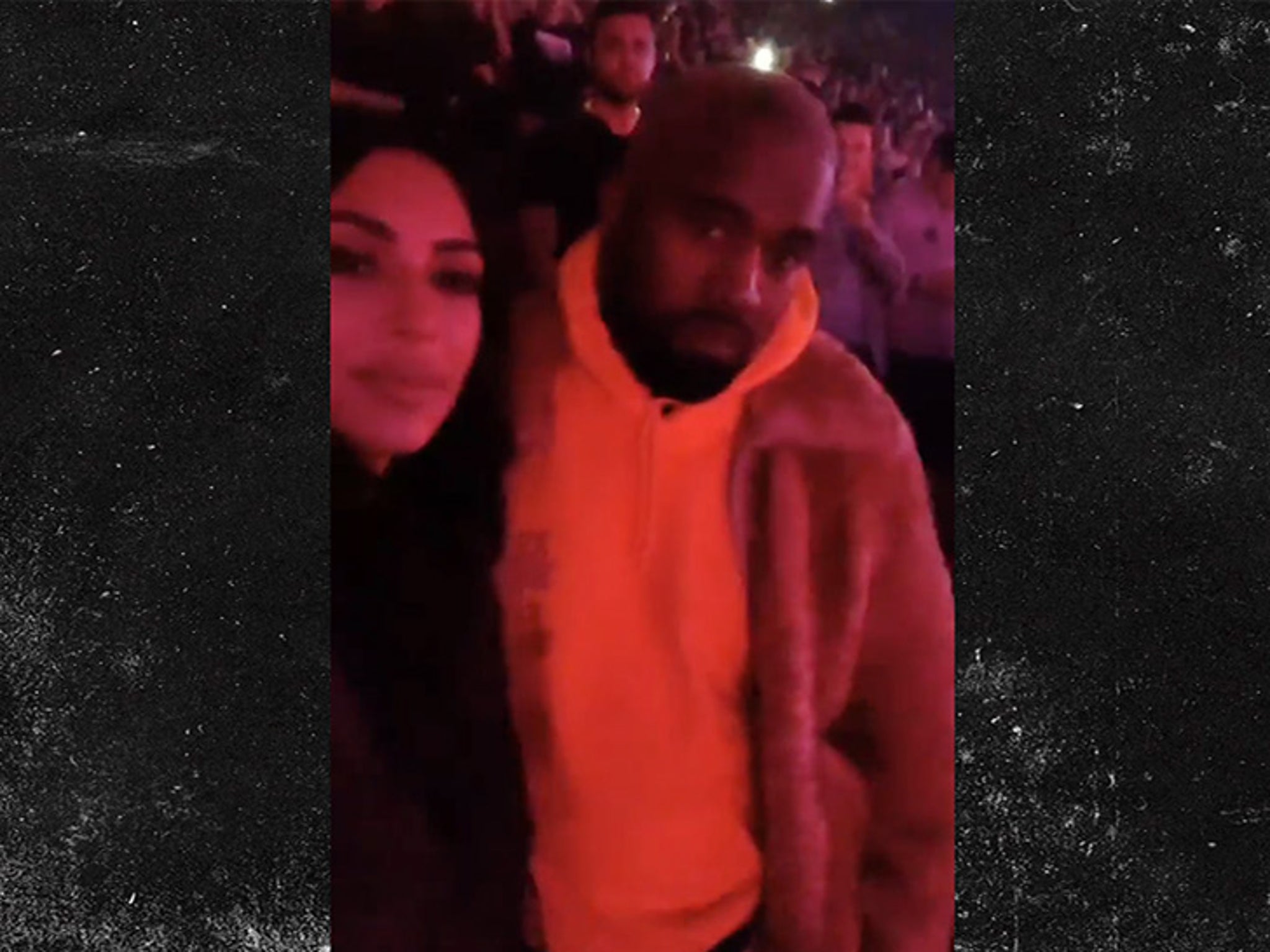 Kanye West Goes to Travis Scott Show in L.A., No 'SICKO MODE' Grudge