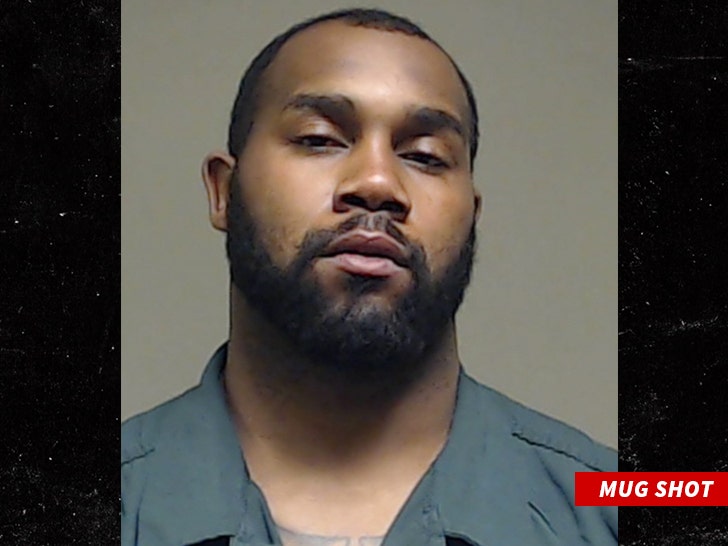 Ex-NFL Star Darren McFadden Arrested for Drunk Driving at Whataburger :: 0121-darren-mcfadden-mugshot-1