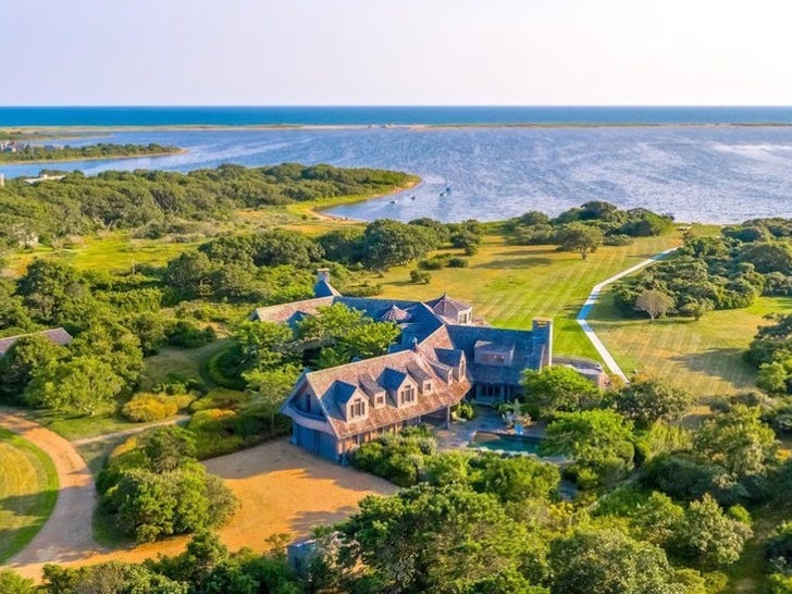 Obama's Martha's Vineyard Home