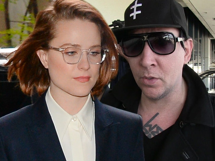 Marilyn Manson Cut By Label Agency After Evan Rachel Wood Alleges He Abused Her