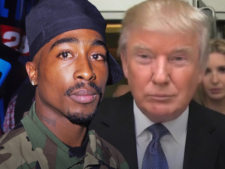 tupac and trump