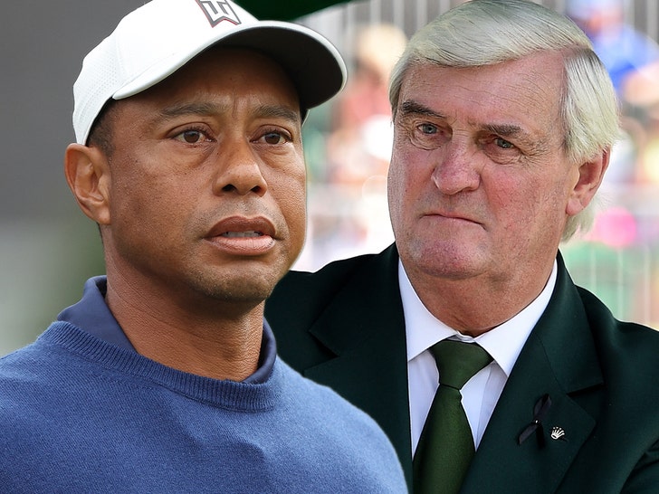 tiger woods Ivor Robson getty 1