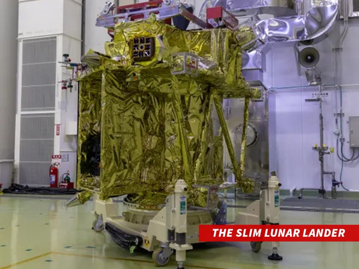 The SLIM lunar lander