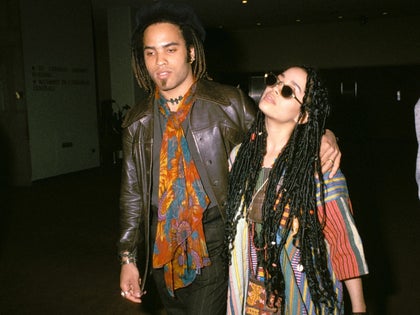 Lenny Kravitz Lisa Bonet Together photos 0