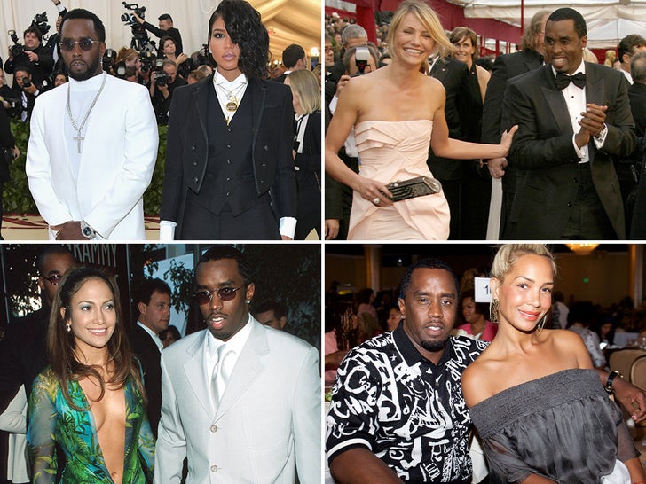 Diddy's Exes