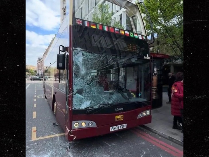 grande acidente de ônibus