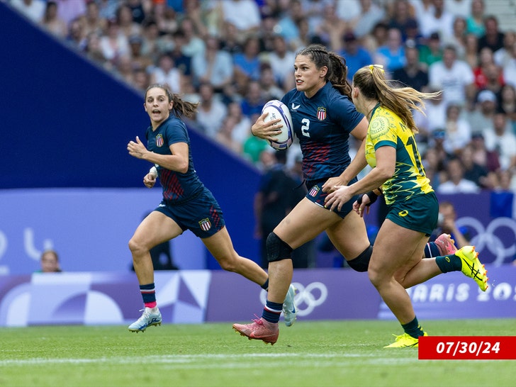 Ilona Maher, jugadora de rugby