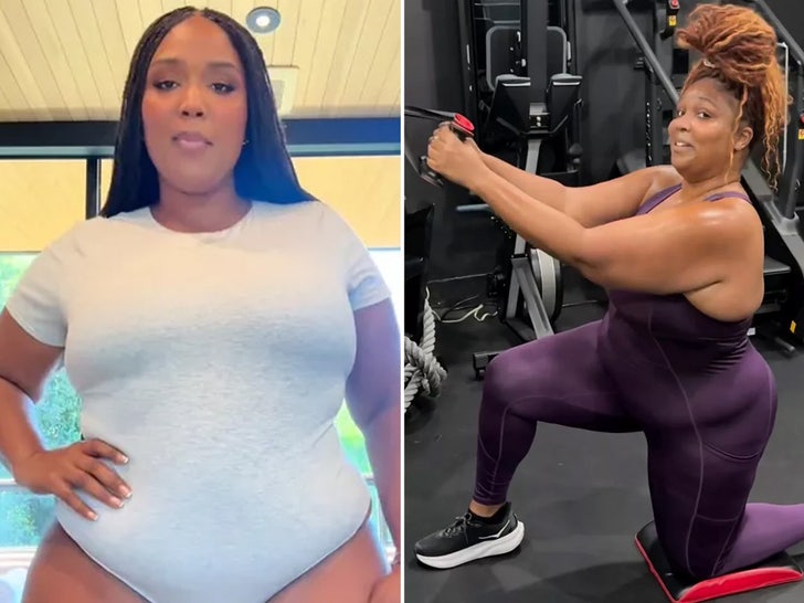 Lizzo Shares Weight Loss Reveal Vid, Says She Looks Fine Both Ways