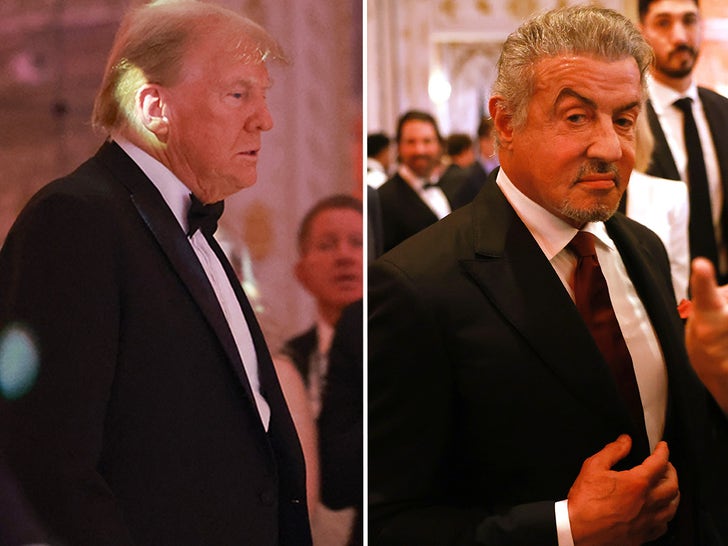 Donald Trump and Celebs at Mar-a-Lago