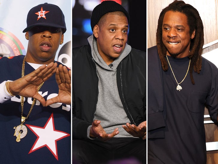 Jay-Z Through The Years