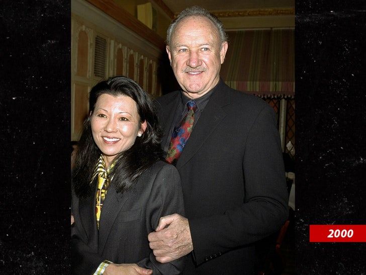 Gene Hackman Betsy Arakawa Sub Getty Swipe