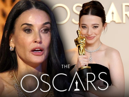 demi moore mikey madison oscars