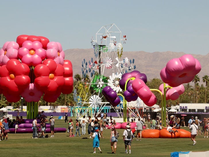 All The Best Art At Coachella 2025