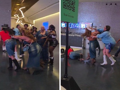 Beyonce Concert Fight