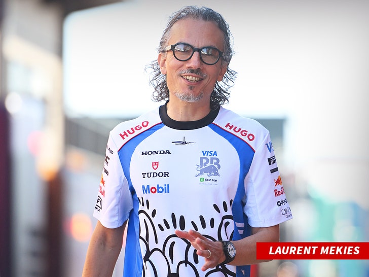 Laurent Mekies getty 1