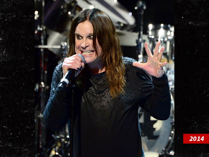 Ozzy Osboure Sube Sube