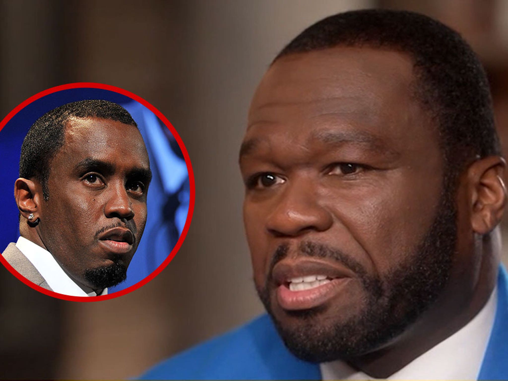 50 Cent Describes New Diddy Docuseries