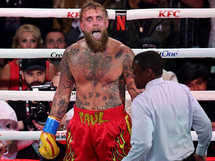 jake paul anthony joshua getty fight 2