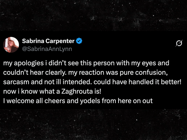 sabrina carpenter sub x