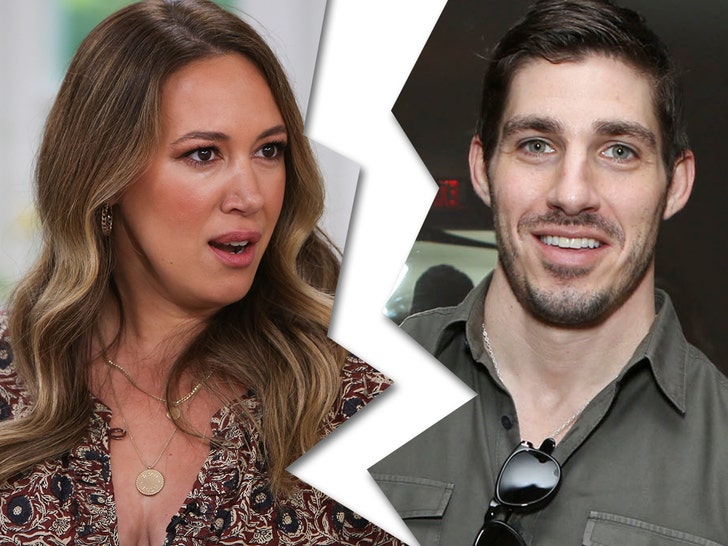 Haylie Duff & Matthew Rosenberg getty comp