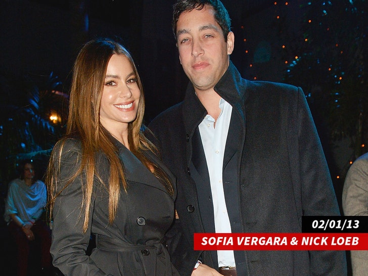 Nick loeb and sofia vergara getty